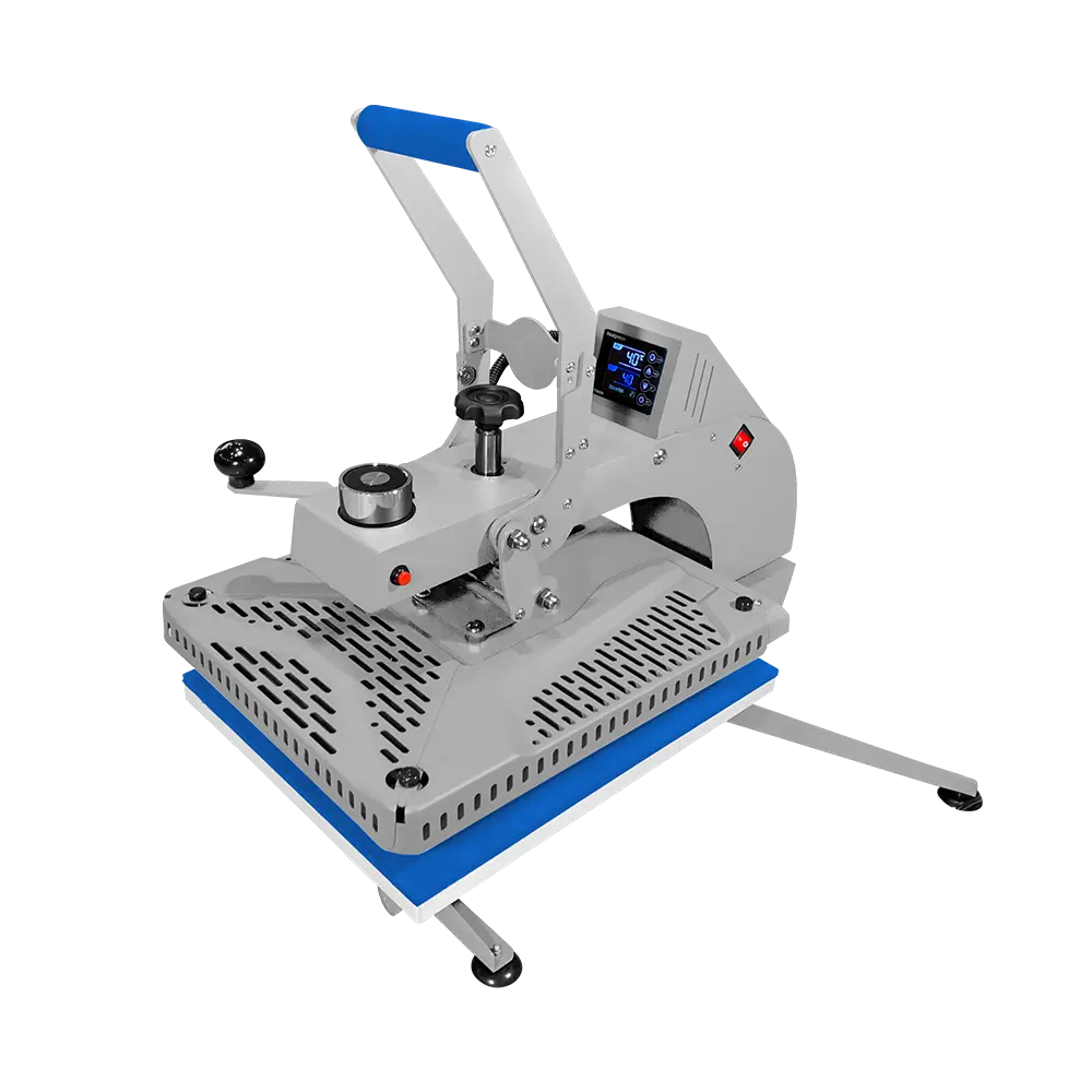 16x20半自動スイングアウェイ転送プレス (スライド引き出し付き)