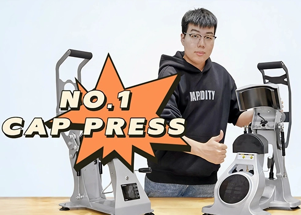 独占ライブストリームのために私たちに参加: 3-IN-1デュアルヒートハットプレスチュートリアル!