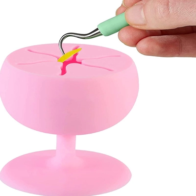 ビニール除草ツール用吸引ビニール除草スクラップコレクターとホルダー
