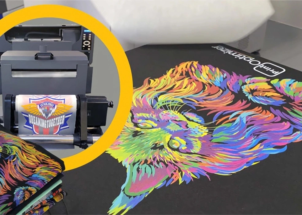 DTF印刷の可能性を活用する: 高度な熱転写機ソリューションによるTシャツ印刷の向上